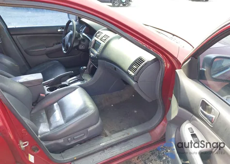 2007 Honda Accord 3.0 Ex из США, поврежденный, VIN 1HGCM668X7A066255